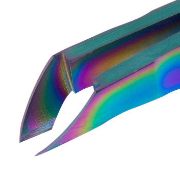 Cążki nożyczki do skórek precyzyjne rainbow 4mm