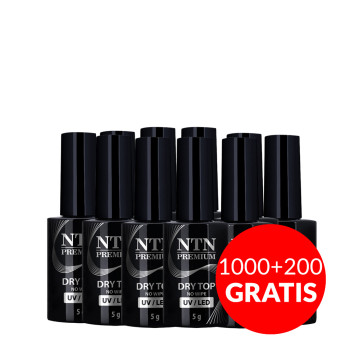 1000+200gratis Dry top no wipe Ntn Premium 5g