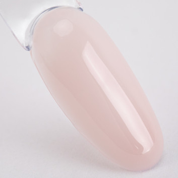 Baza kauczukowa budująca z włóknami jedwabnymi MollyLac Rubber Fiber Base Pink Glam 10g