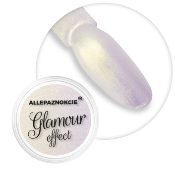 Pyłek do paznokci Glamour Effect Gold 1 g Nr 2