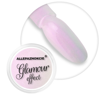 Pyłek do paznokci Glamour Effect Purple 1 g Nr 4