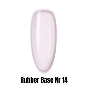 Rubber Base baza kauczukowa półtransparentna 1kg nr 14