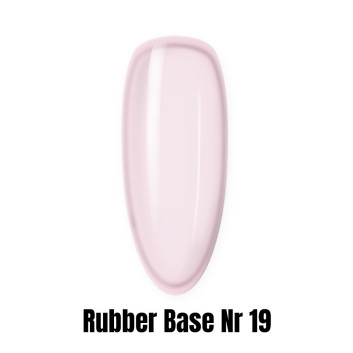 Rubber Base baza kauczukowa półtransparentna 1kg nr 19