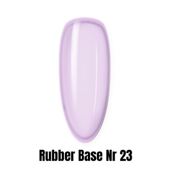 Rubber Base baza kauczukowa półtransparentna 1kg nr 23