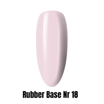 Rubber Base baza kauczukowa cover 1kg nr 18