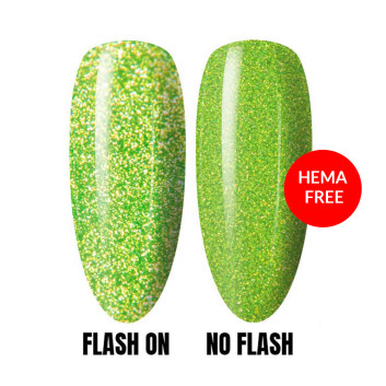 LAKIER HYBRYDOWY FLASHING LIGHTS NEON 12 HEMA/Di-HEMA Free 1KG