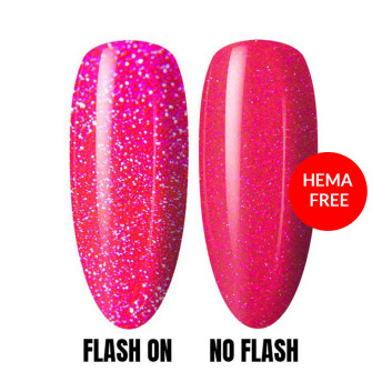 LAKIER HYBRYDOWY FLASHING LIGHTS NEON 07 HEMA/Di-HEMA Free 1KG