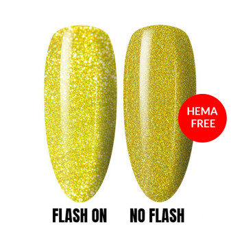 LAKIER HYBRYDOWY FLASHING LIGHTS NEON 01 HEMA/Di-HEMA Free 1KG