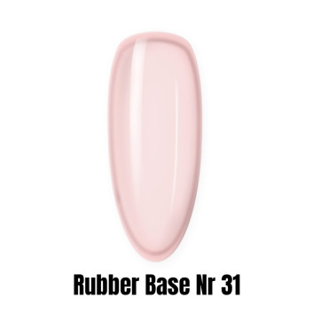 Rubber Base baza kauczukowa półtransparentna 1kg nr 31