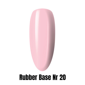 Rubber Base baza kauczukowa cover 1kg nr 20