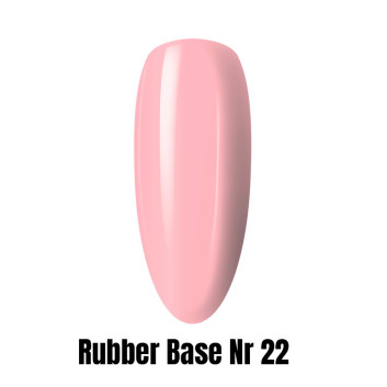 Rubber Base baza kauczukowa cover 1kg HEMA/Di-HEMA Free nr 22