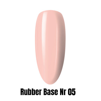 Rubber Base baza kauczukowa cover 1kg HEMA/Di-HEMA Free nr 05