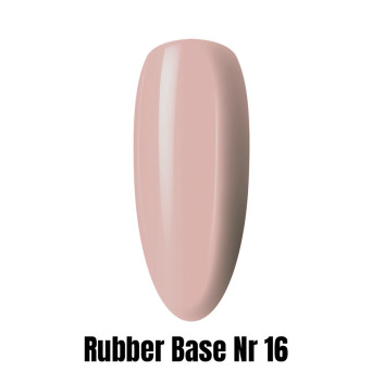 Rubber Base baza kauczukowa cover 1kg HEMA/Di-HEMA Free nr 16