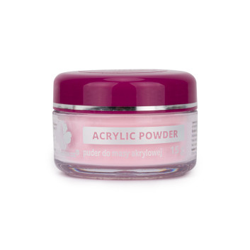 Puder akrylowy do paznokci Intense Pink Acrylic Powder 15g Nr 8