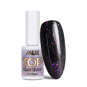 Top Glam Shine no wipe AlleLac Sparkle 7g