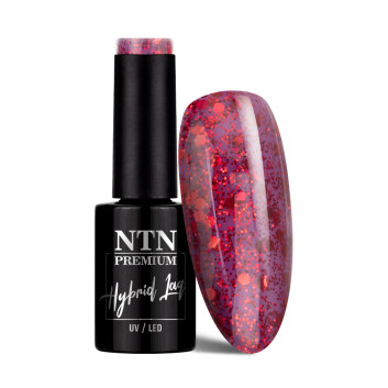 Lakier hybrydowy Ntn Premium Passion for Love Collection 5g Nr 206
