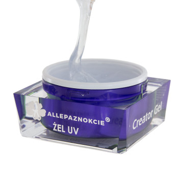 Żel budujący Creator Gel Allepaznokcie 50g