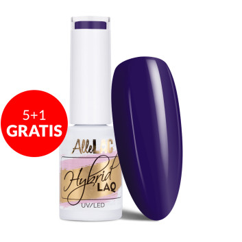 5+1gratis Lakier hybrydowy AlleLac Masquerade Collection 5g Nr 98
