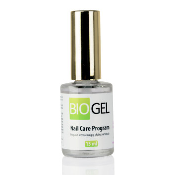 Preparat wzmacniający płytkę paznokcia Biogel Nail Care Program 15 ml