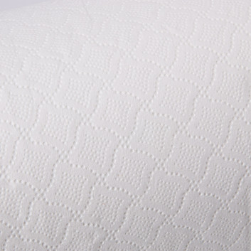 Podkład kosmetyczny celulozowy 60x50 AlleMed biały