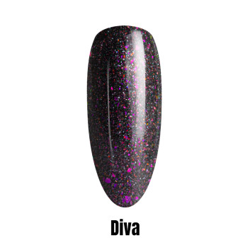 Glam Glitter Top no wipe Diva 1kg