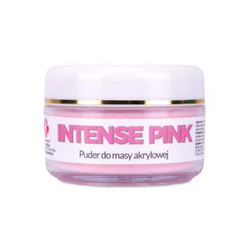 Puder akrylowy do paznokci Intense Pink Acrylic Powder 30g Nr 8