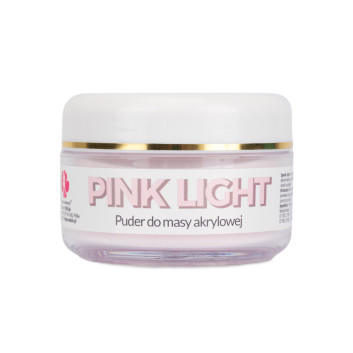 Puder akrylowy do paznokci Pink Light Acrylic Powder 30g Nr 3