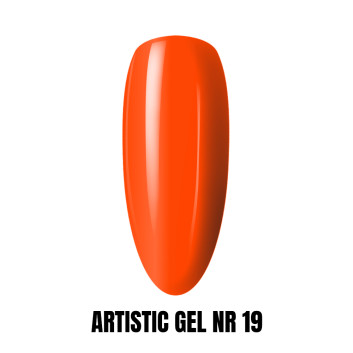 ARTISTIC GEL NR 19 HEMA/Di-HEMA Free 1KG