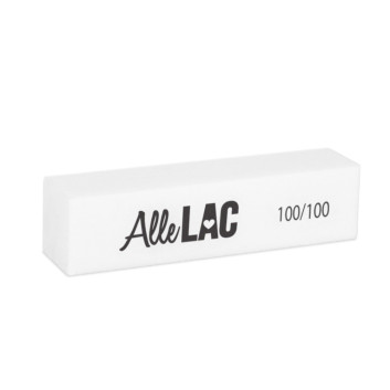 Bloczek blok polerski Allelac 100/100 Standard biały 1 szt