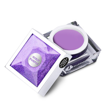 Żel do zdobień Artistic Gel paint gel ombre ornamenty Allepaznokcie Be on Trend Girly Purple HEMA /Di-HEMA free 5g nr 42