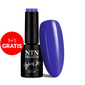 5+1gratis Lakier hybrydowy NTN Premium Fiesta Collection 5G NR 75