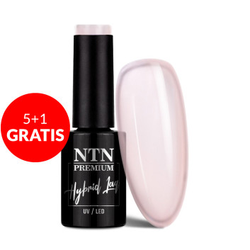 5+1gratis Lakier hybrydowy Ntn Premium Impression 5g Nr 261