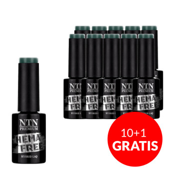 10+1gratis Lakier hybrydowy Ntn Premium Neomagic Hema/di-Hema free 5g Nr 274