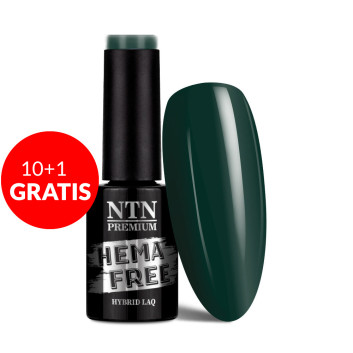 10+1gratis Lakier hybrydowy Ntn Premium Neomagic HEMA/Di-HEMA Free 5g Nr 274