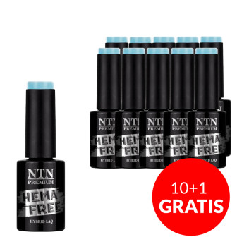 10+1gratis Lakier hybrydowy Ntn Premium Milkshake Hema/di-Hema free 5g Nr 313