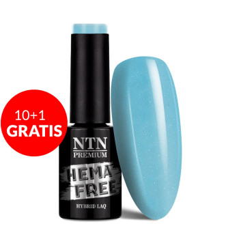 10+1gratis Lakier hybrydowy Ntn Premium Milkshake HEMA/Di-HEMA Free 5g Nr 313