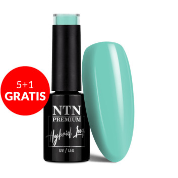 5+1gratis Lakier hybrydowy NTN Premium Garden Party Collection 5g Nr 177