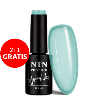 2+1gratis Lakier hybrydowy NTN Premium Garden Party Collection 5g Nr 178