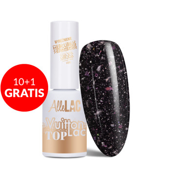 10+1gratis Top VuittonLac no wipe AlleLac Silver 5g