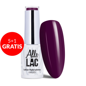 5+1gratis Lakier hybrydowy AlleLac Marocco Collection 5g Nr 60