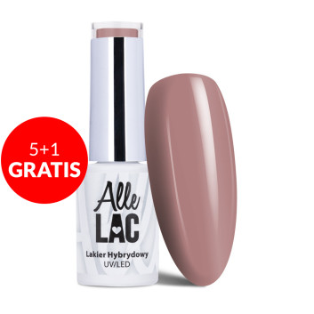 5+1gratis Lakier hybrydowy AlleLac Marocco Collection 5g Nr 61