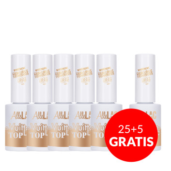 25+5gratis Top VuittonLac no wipe AlleLac Silver 5g