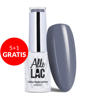 5+1gratis Lakier hybrydowy AlleLac Cosmic Love 5g Nr 151