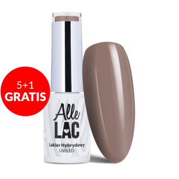 5+1gratis Lakier hybrydowy AlleLac Cosmic Love 5g Nr 156