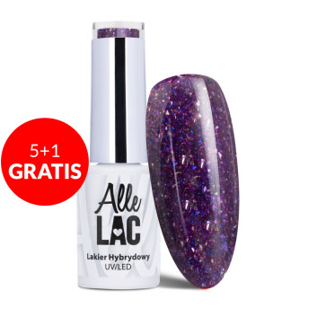 5+1gratis Lakier hybrydowy AlleLac It Girl! 5g Nr 159