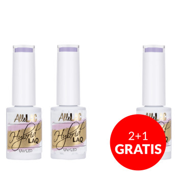 2+1gratis Lakier hybrydowy AlleLac Ice Candy Collection 5g Nr 13