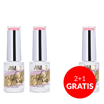 2+1gratis Lakier hybrydowy AlleLac Fanaberia Collection 5g Nr 22