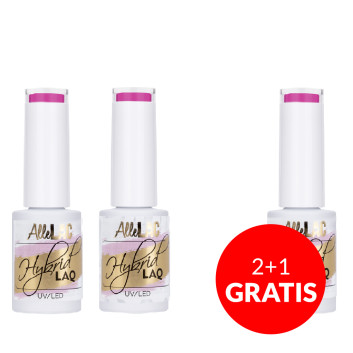 2+1gratis Lakier hybrydowy AlleLac Fanaberia Collection 5g Nr 25