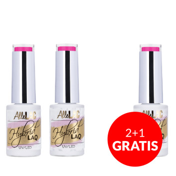 2+1gratis Lakier hybrydowy AlleLac Fanaberia Collection 5g Nr 26