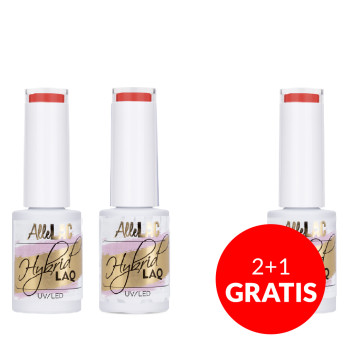 2+1gratis Lakier hybrydowy AlleLac Bossy Girl Collection 5g Nr 83